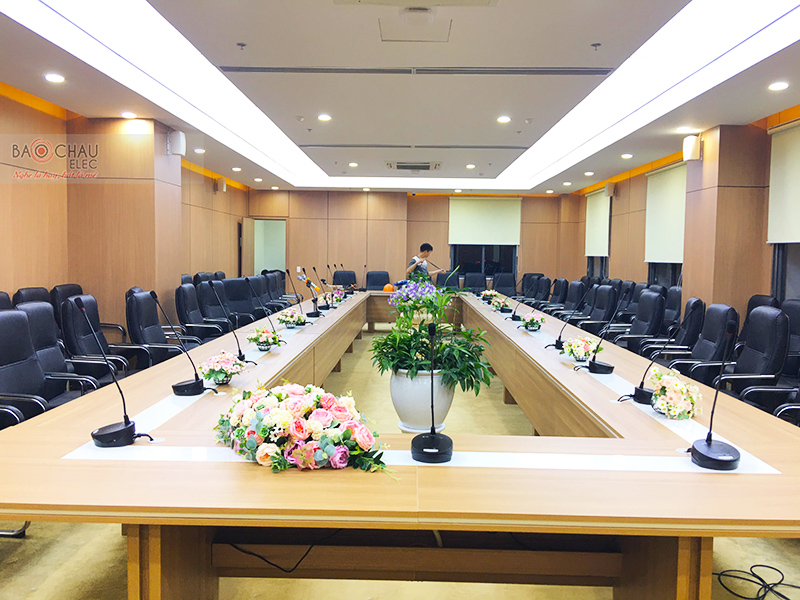 Hệ thống âm thanh phòng họp, hội thảo cho công ty CP Hàng Kênh tại TP Hải Phòng