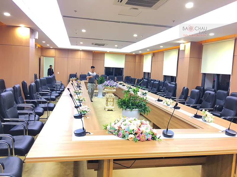 Dàn âm thanh hội thảo h5