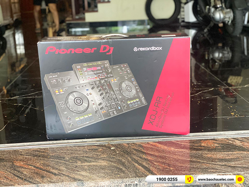 Bàn giao Bàn DJ Pioneer XDJ-RR 29tr cho anh Hiếu tại Hải Phòng