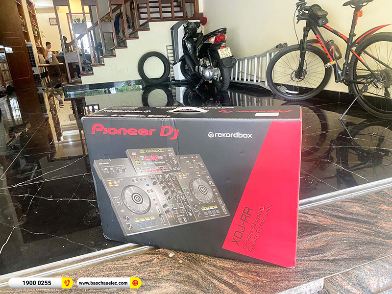 Bàn giao Bàn DJ Pioneer XDJ-RR 29tr cho anh Hiếu tại Hải Phòng