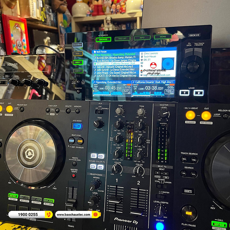Bàn giao Bàn DJ Pioneer XDJ-RR 29tr cho anh Hiếu tại Hải Phòng