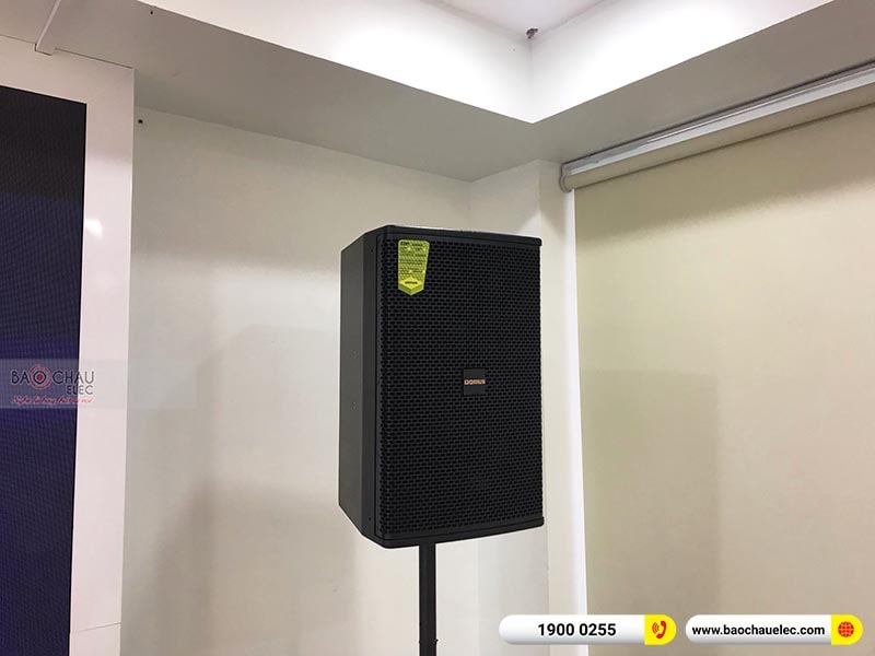 Lắp đặt hệ thống âm thanh hội trường cho Bệnh viện Đa khoa Quốc tế Hải Phòng
