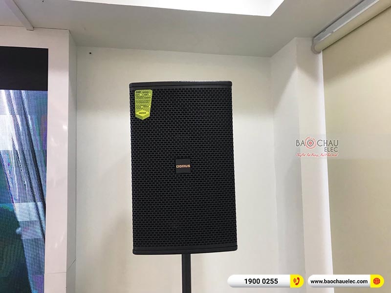 Lắp đặt hệ thống âm thanh hội trường cho Bệnh viện Đa khoa Quốc tế Hải Phòng