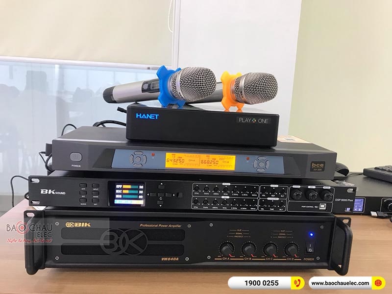Lắp đặt hệ thống âm thanh hội trường cho Bệnh viện Đa khoa Quốc tế Hải Phòng