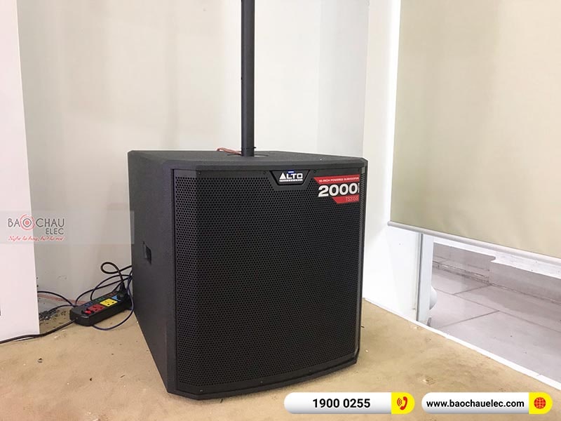 Lắp đặt hệ thống âm thanh hội trường cho Bệnh viện Đa khoa Quốc tế Hải Phòng