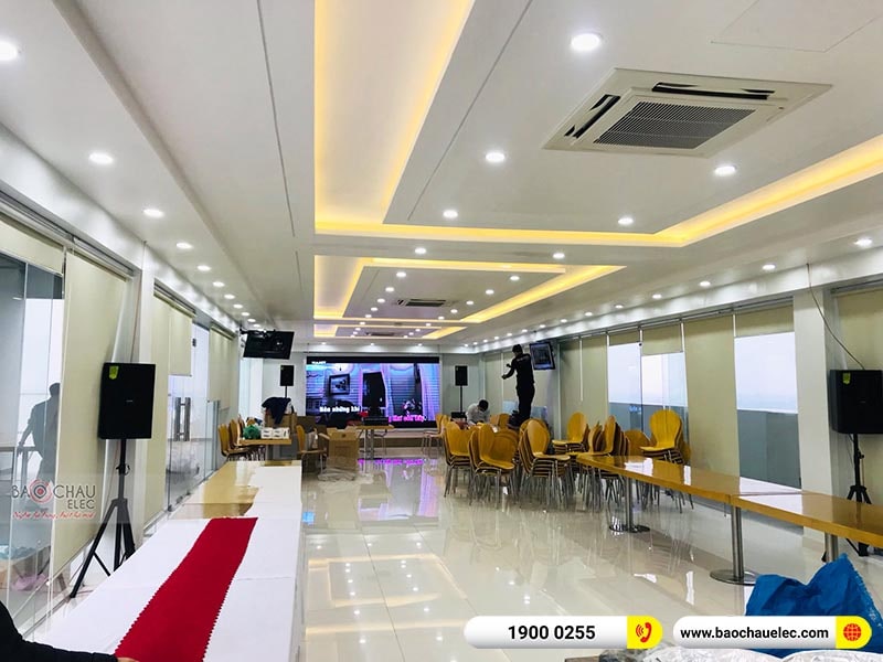 Lắp đặt hệ thống âm thanh hội trường cho Bệnh viện Đa khoa Quốc tế Hải Phòng