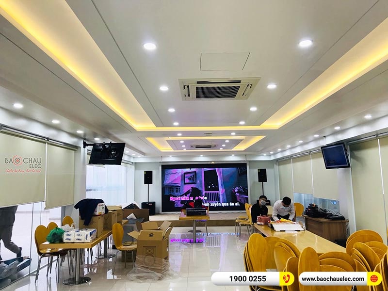 Lắp đặt hệ thống âm thanh hội trường cho Bệnh viện Đa khoa Quốc tế Hải Phòng