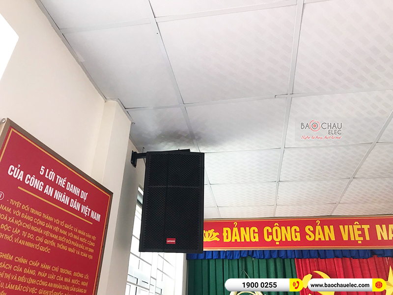 Dàn âm thanh hội trường tại Hải Phòng