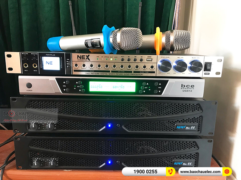 Dàn âm thanh hội trường tại Hải Phòng
