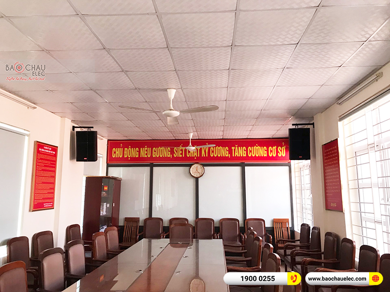 Dàn âm thanh hội trường tại Hải Phòng