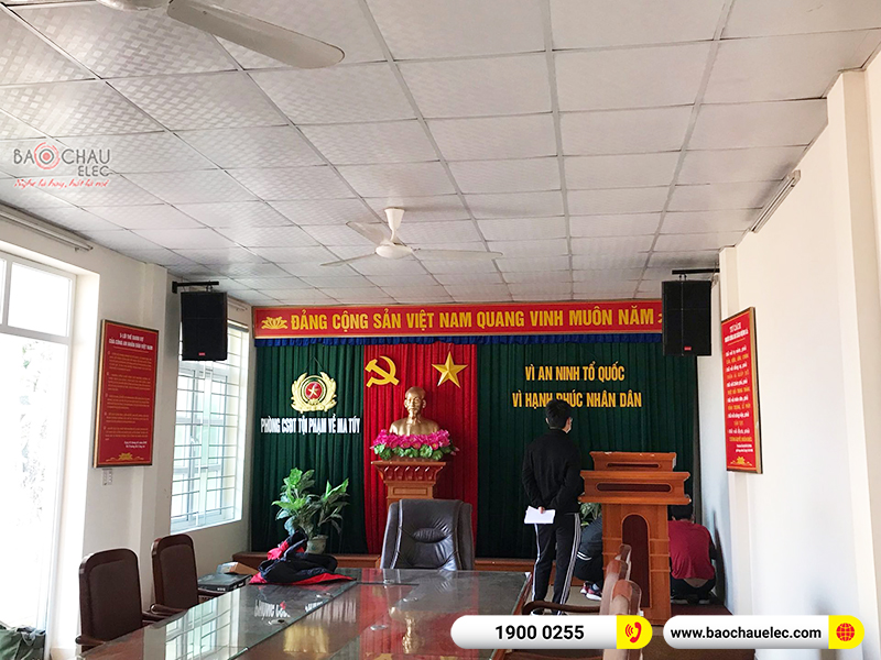 Lắp đặt dàn âm thanh hội trường cho cơ quan tại Hải Phòng