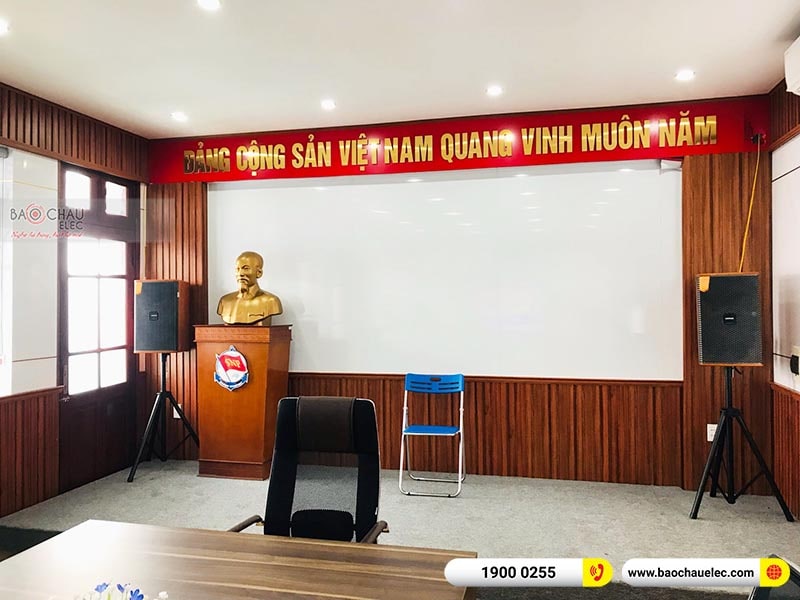 Lắp đặt hệ thống âm thanh hội trường cho Công ty CP Tân Cảng 128 Hải Phòng