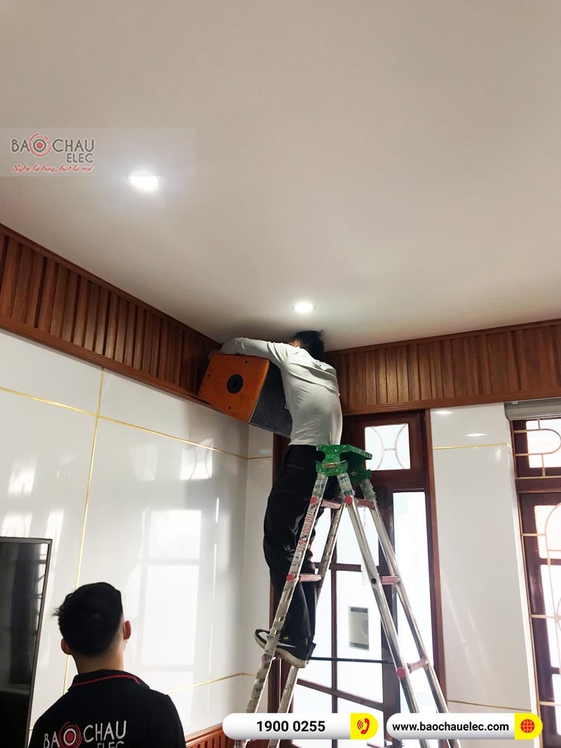 Lắp đặt hệ thống âm thanh hội trường cho Công ty CP Tân Cảng 128 Hải Phòng 