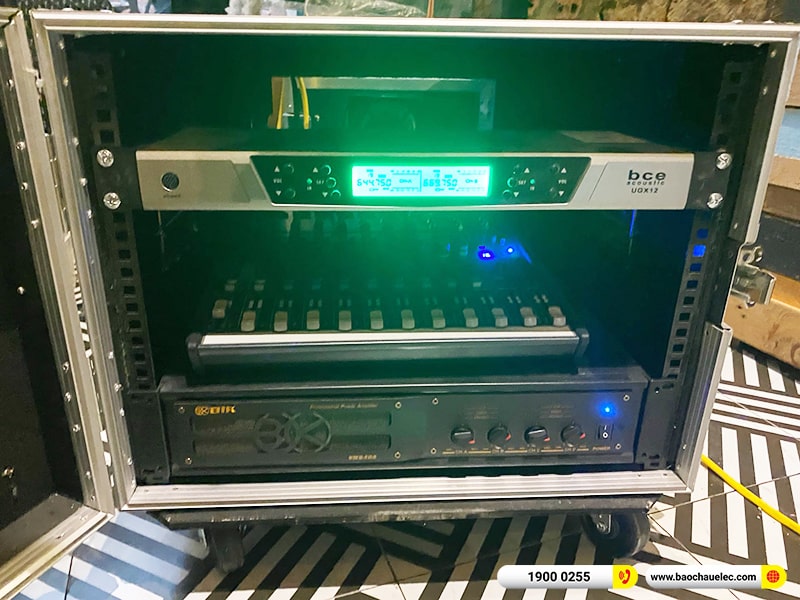 Lắp đặt dàn âm thanh 48tr cho quán Pub Mini tại Hải Phòng (Alto AT2000II, Alto AT1000II, VM640A, Alto Live1202, UGX12)
