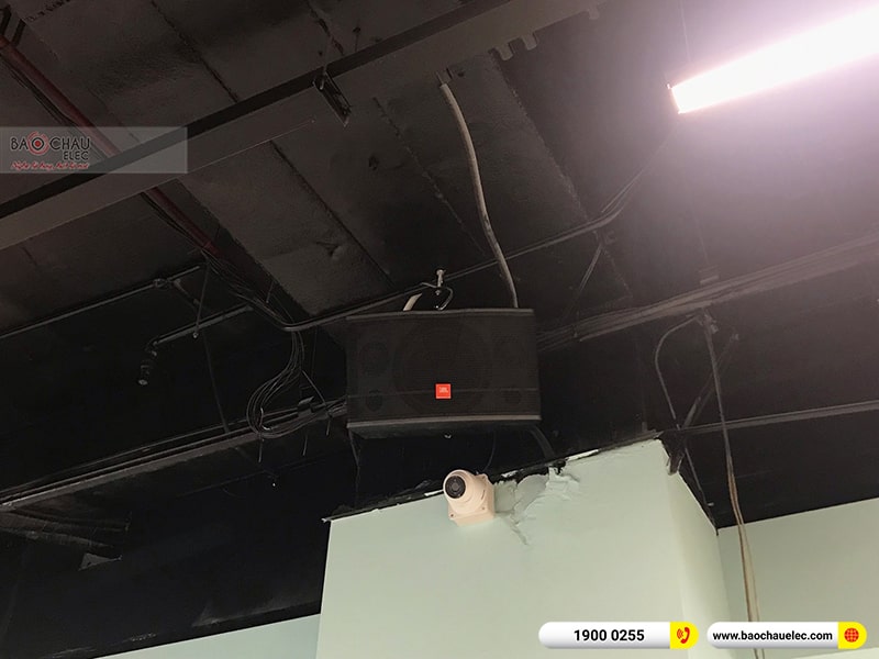 Lắp đặt hệ thống âm thanh cho Trung tâm tiệc cưới Lạc Hồng tại Hải Phòng