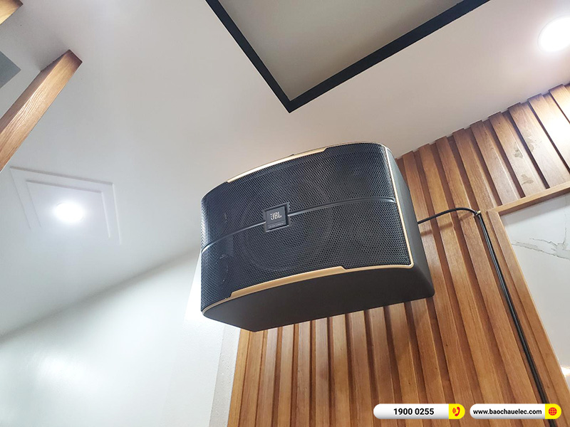 Lắp đặt dàn karaoke trị giá hơn 50 triệu cho anh Bắc tại Hà Nội (JBL Pasion 12, BPA-6200, KX180A, Pasion 12SP, VM200, BKSound M8) 
