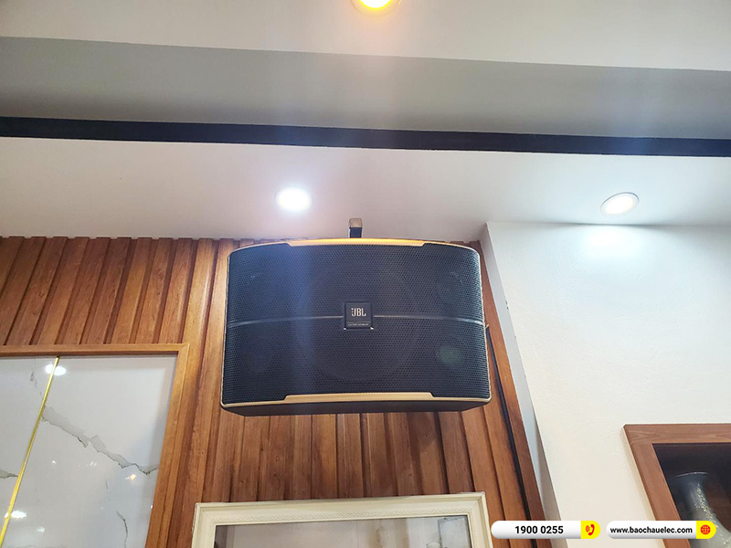 Lắp đặt dàn karaoke trị giá hơn 50 triệu cho anh Bắc tại Hà Nội (JBL Pasion 12, BPA-6200, KX180A, Pasion 12SP, VM200, BKSound M8) 