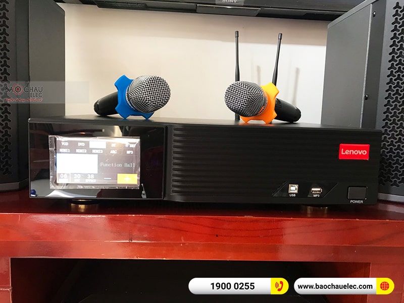 Dàn karaoke anh Chiến