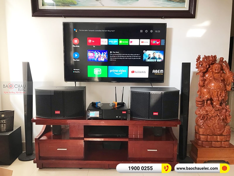 Dàn karaoke anh Chiến