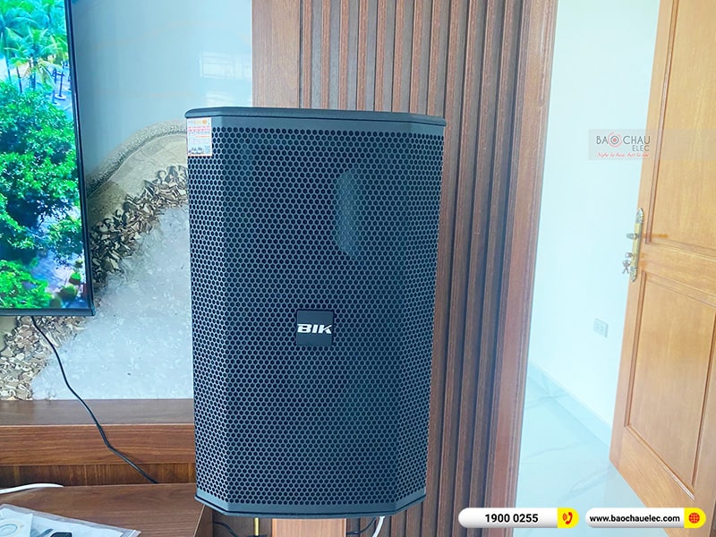 Lắp đặt dàn karaoke trị giá hơn 50 triệu cho anh Chung tại Hải Phòng (BIK BSP 412II, VM840A, BPR-5600, BJ-W88 Plus, BJ-U500)