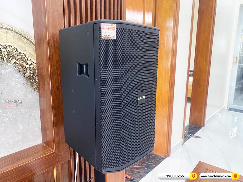 Lắp đặt dàn karaoke trị giá hơn 50 triệu cho anh Chung tại Hải Phòng (BIK BSP 412II, VM840A, BPR-5600, BJ-W88 Plus, BJ-U500)