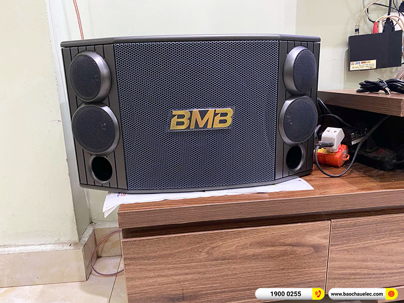 Lắp đặt dàn karaoke trị giá gần 30 triệu cho anh Dũng tại Hải Phòng (BMB CSD 880SE, BKSound DP-4500) 