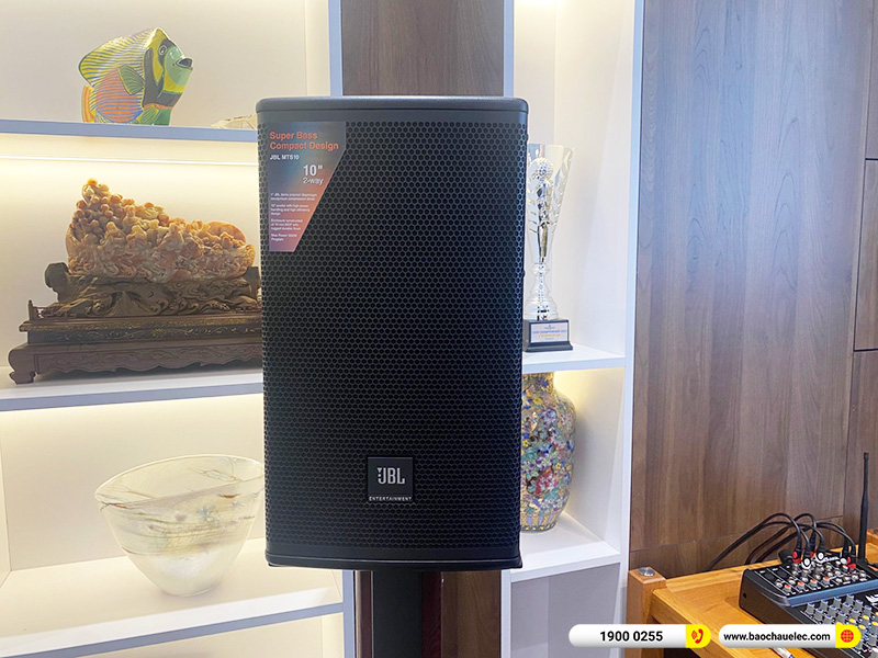 Lắp đặt dàn karaoke trị giá gần 60 triệu cho anh Giang tại Hải Phòng (JBL MTS10, Xli2500, Kx180A, Alto ZMX862, VM300) 