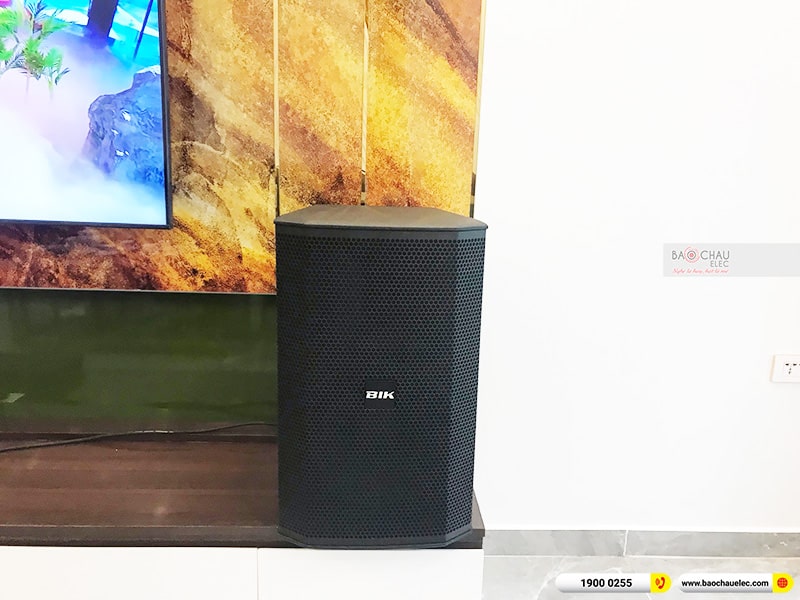 Lắp đặt dàn karaoke trị giá hơn 40 triệu cho anh Hải tại Hải Phòng (BIK BSP 412II, BPa-6200, BPR-5600, BJ-W25A, BJ-U500)