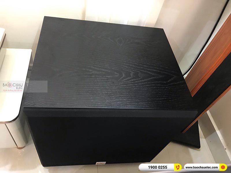 Dàn karaoke gia đình anh Hải