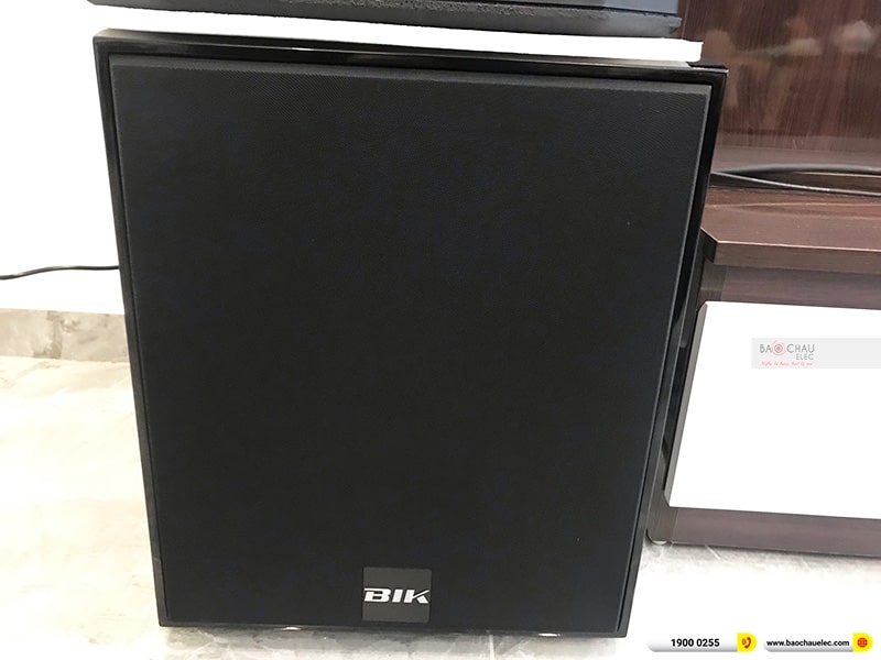 Lắp đặt dàn karaoke trị giá hơn 40 triệu cho anh Hải tại Hải Phòng (BIK BSP 412II, BPa-6200, BPR-5600, BJ-W25A, BJ-U500)