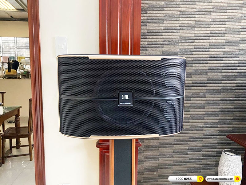 Lắp đặt dàn karaoke trị giá hơn 50 triệu cho anh Hiền tại Hải Phòng (JBL Pasion 12, VM620A, KX180A, Pasion 12SP, JBL VM200) 