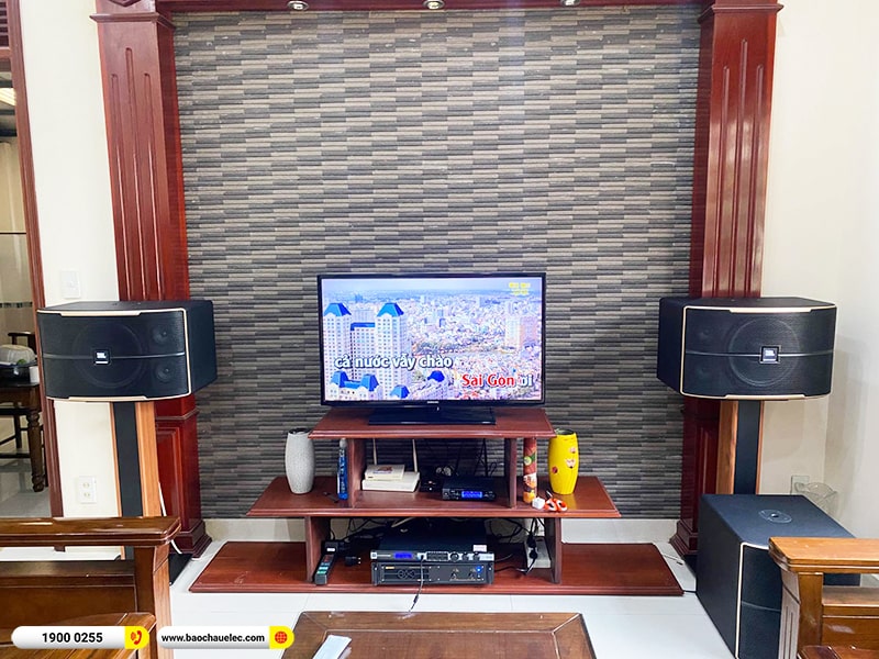 Lắp đặt dàn karaoke trị giá hơn 50 triệu cho anh Hiền tại Hải Phòng (JBL Pasion 12, VM620A, KX180A, Pasion 12SP, JBL VM200) 