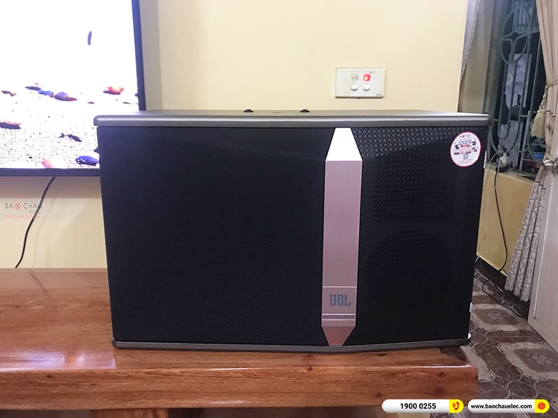 Lắp đặt dàn karaoke trị giá hơn 50 triệu cho anh Hiếu tại Hải Phòng (JBL KI512, JBL CV1252T, VM640A, BKSound KX6, SW815, U900 Plus X) 
