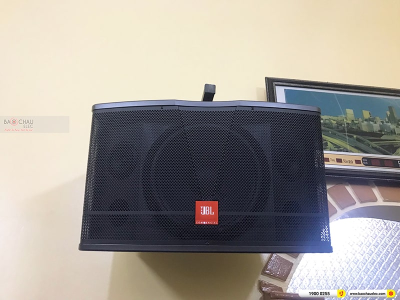 Lắp đặt dàn karaoke trị giá hơn 50 triệu cho anh Hiếu tại Hải Phòng (JBL KI512, JBL CV1252T, VM640A, BKSound KX6, SW815, U900 Plus X) 