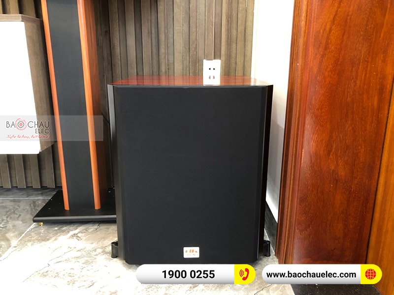 Dàn karaoke gia đình anh Hồ