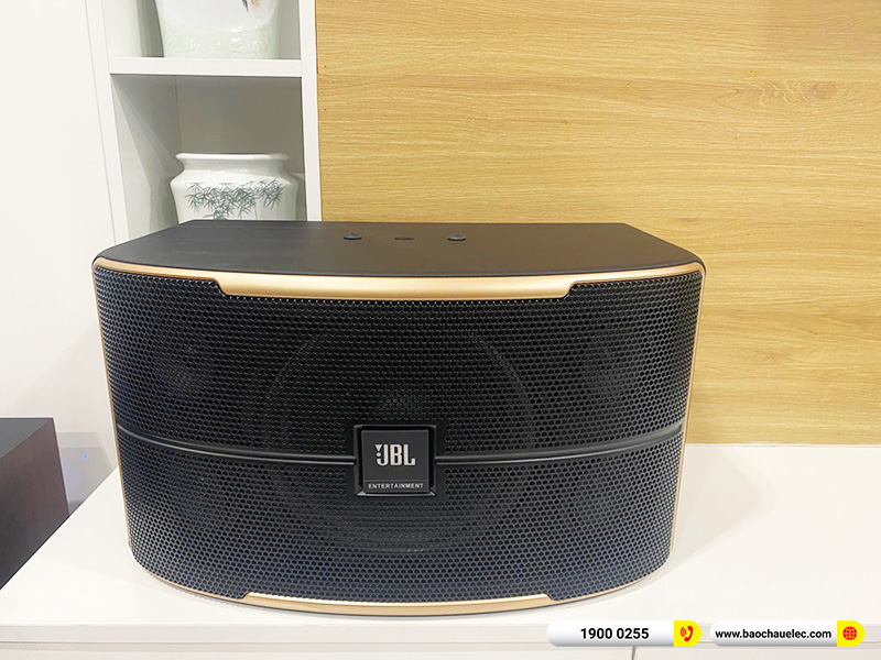 Lắp đặt dàn karaoke trị giá gần 50 triệu cho anh Hưng tại Hải Phòng (JBL Pasion 12, JBL Beyond 3, JBL A100P, JBL VM200) 