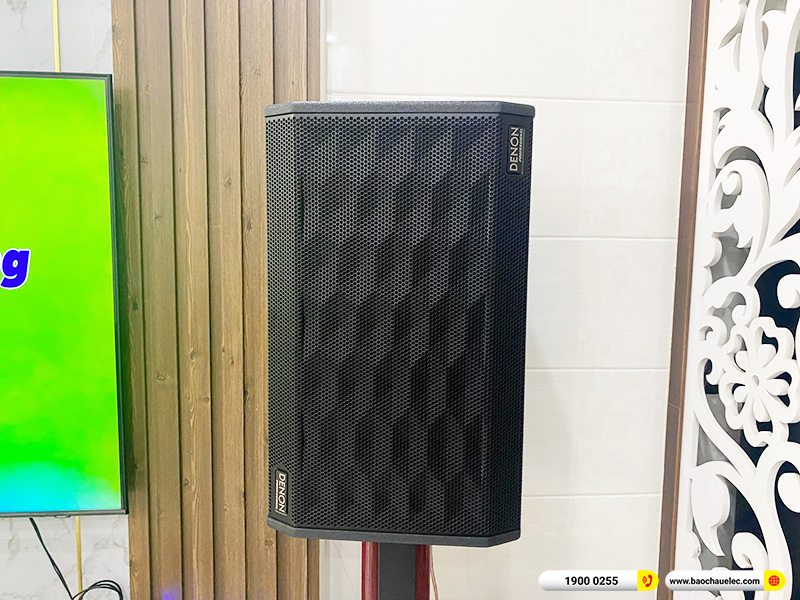 Lắp đặt dàn karaoke trị giá hơn 40 triệu cho anh Kiên tại Hải Phòng (Denon DP-R312, VM620A, BPR-8500, BIK BJ-U550) 