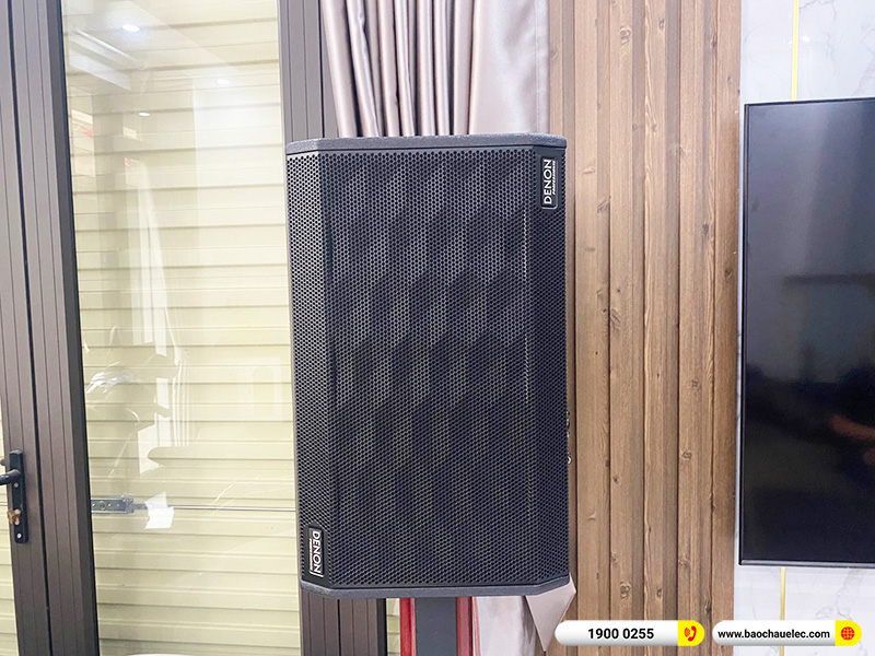 Lắp đặt dàn karaoke trị giá hơn 40 triệu cho anh Kiên tại Hải Phòng (Denon DP-R312, VM620A, BPR-8500, BIK BJ-U550) 