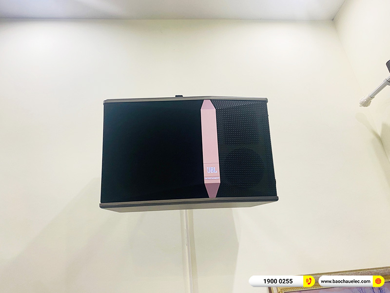 Lắp đặt dàn karaoke trị giá hơn 40 triệu cho anh Long tại Hải Phòng (JBL KI512, Crown T5, KX180A, JBL VM200) 