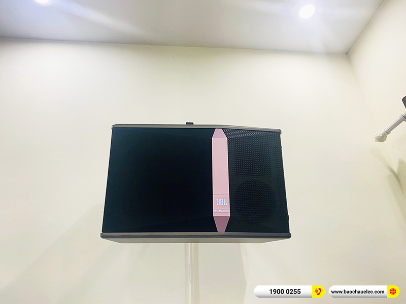 Lắp đặt dàn karaoke trị giá hơn 40 triệu cho anh Long tại Hải Phòng (JBL KI512, Crown T5, KX180A, JBL VM200) 