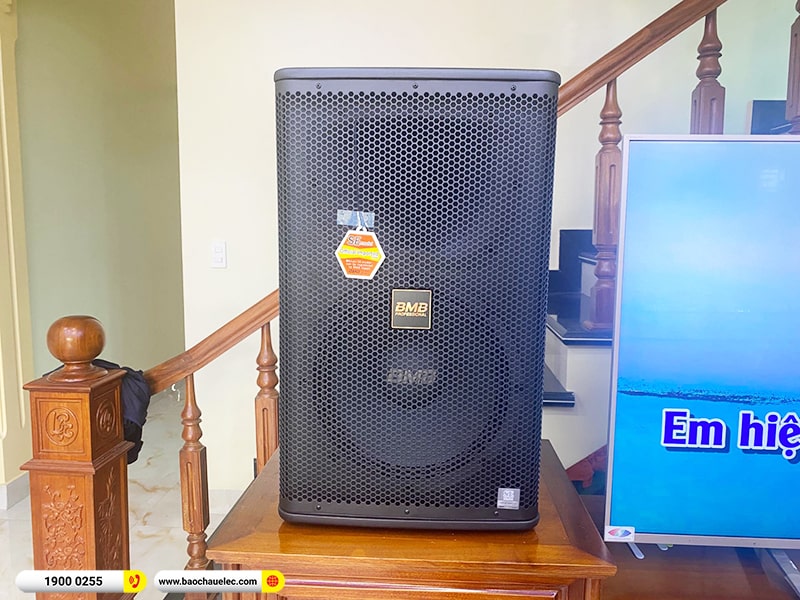 Lắp đặt dàn karaoke trị giá hơn 50 triệu cho anh Nam tại Hải Phòng (BMB CSS 1212SE, VM820A, X6 Luxury, BJ-W25A, BJ-U500)