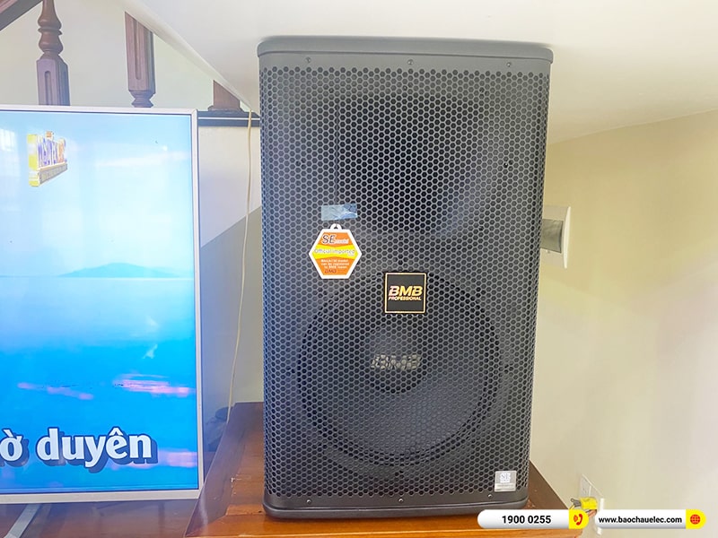 Lắp đặt dàn karaoke trị giá hơn 50 triệu cho anh Nam tại Hải Phòng (BMB CSS 1212SE, VM820A, X6 Luxury, BJ-W25A, BJ-U500)