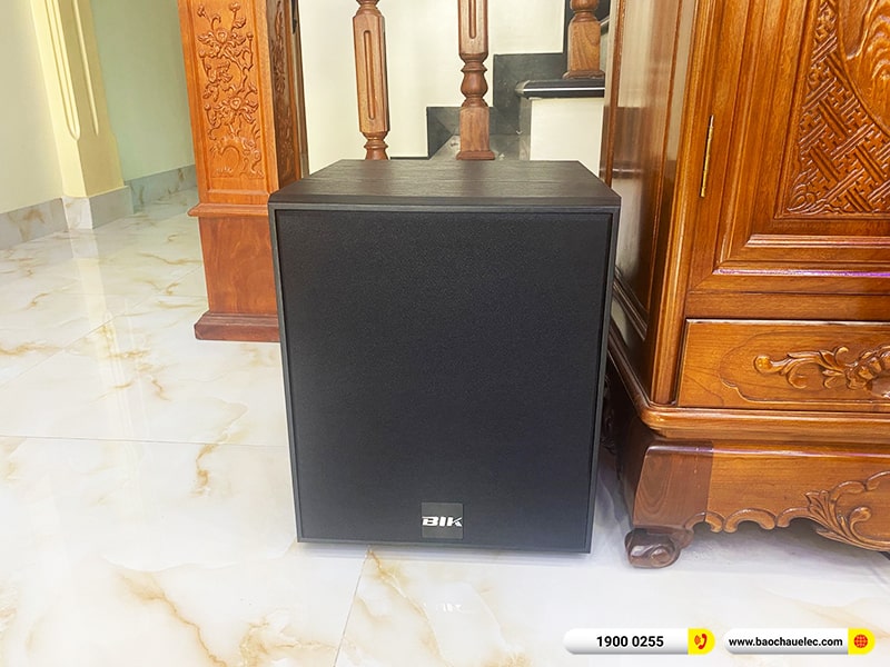 Lắp đặt dàn karaoke trị giá hơn 50 triệu cho anh Nam tại Hải Phòng (BMB CSS 1212SE, VM820A, X6 Luxury, BJ-W25A, BJ-U500)