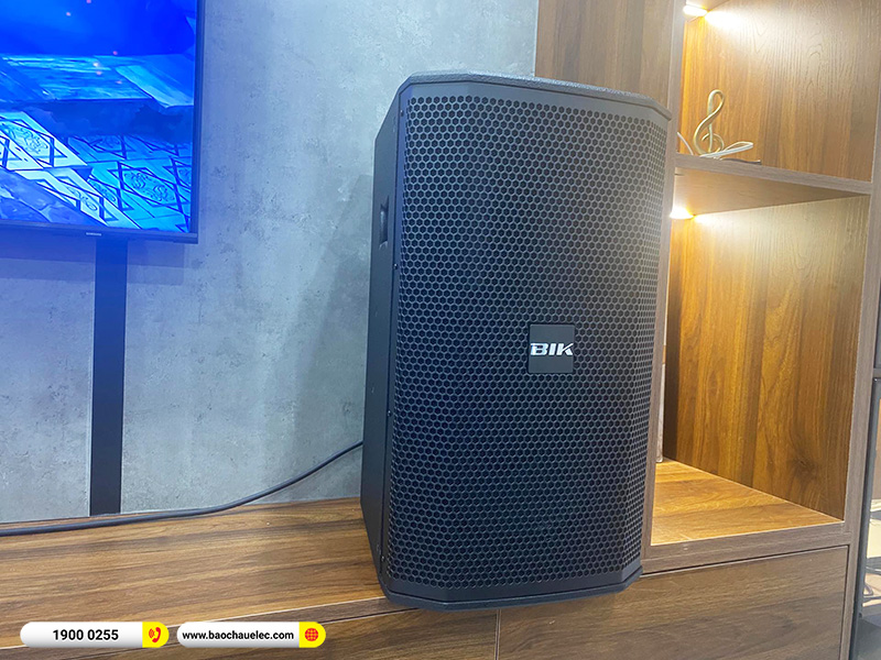 Lắp đặt dàn karaoke trị giá gần 40 triệu cho anh Phong tại Hải Phòng (BIK BSP 410II, BPA-4200, BPR-5600, BJ-W25AV, BJ-U100) 
