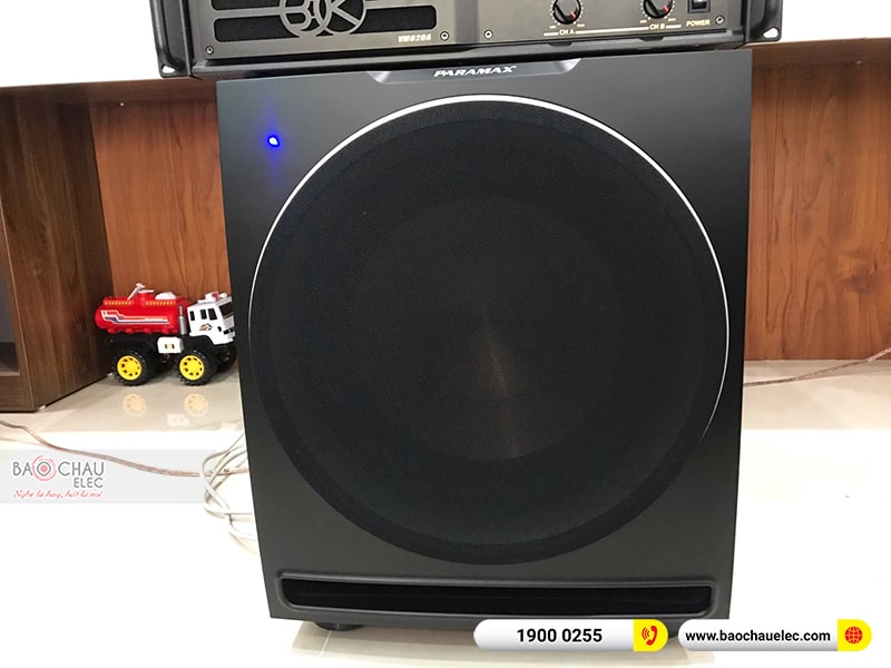 Dàn karaoke gia đình anh Quân