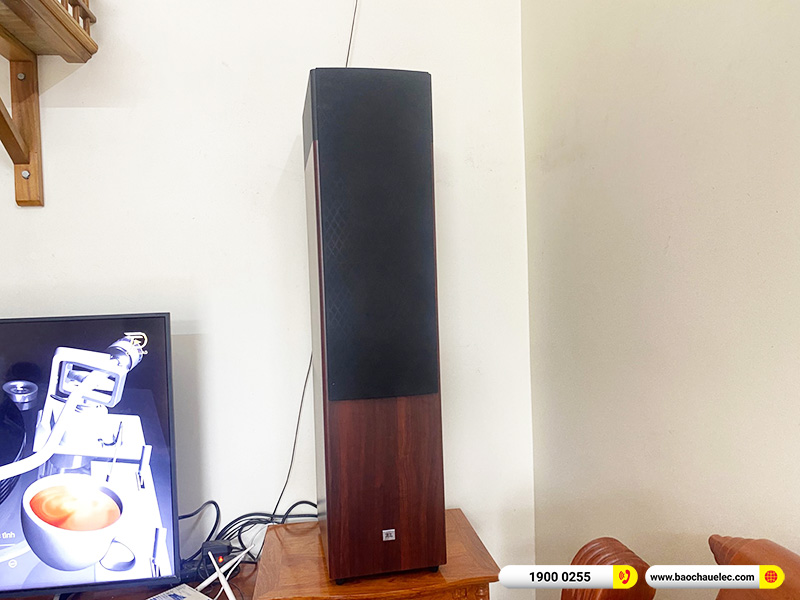 Lắp đặt dàn nghe nhạc, karaoke JBL 30tr cho anh Quảng tại Hải Phòng (JBL Stage A190, BKSound DKA 6500)