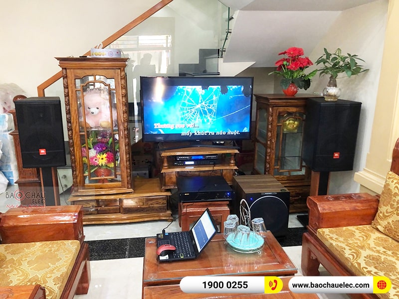 Lắp đặt dàn karaoke anh Sênh tại Hải Phòng