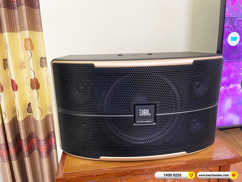 Lắp đặt dàn karaoke trị giá khoảng 50 triệu cho anh Thắng tại Hải Phòng (JBL Pasion 10, Crown T5, KX180A, BKSound SW512, JBL VM200)