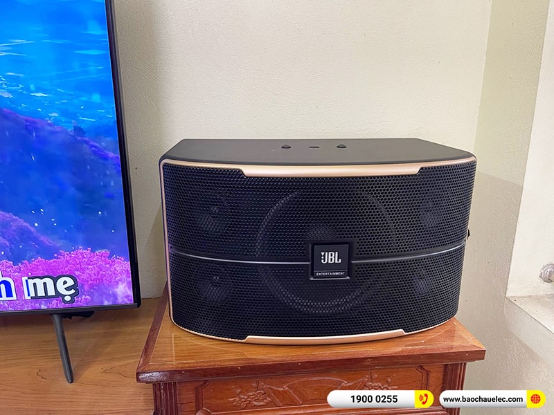 Lắp đặt dàn karaoke trị giá khoảng 50 triệu cho anh Thắng tại Hải Phòng (JBL Pasion 10, Crown T5, KX180A, BKSound SW512, JBL VM200)