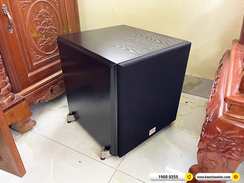 Lắp đặt dàn karaoke trị giá khoảng 50 triệu cho anh Thắng tại Hải Phòng (JBL Pasion 10, Crown T5, KX180A, BKSound SW512, JBL VM200)